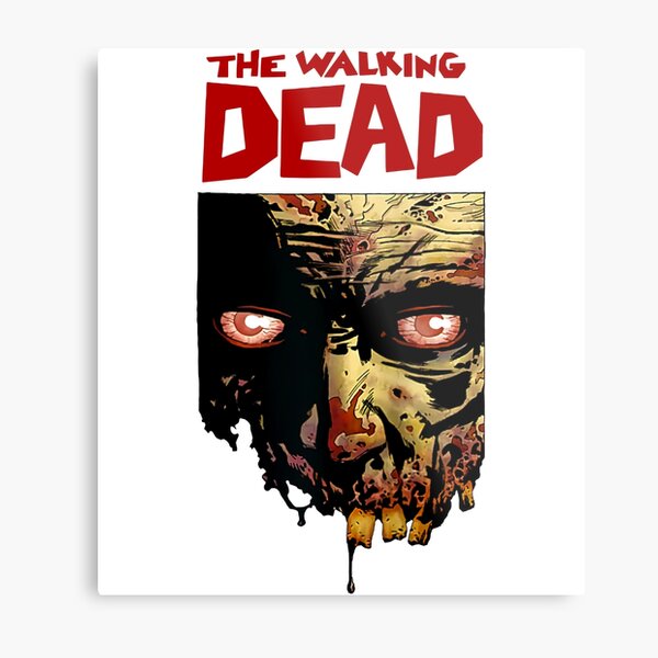 THE WALKING DEAD Word Balloon Pin "WE ARE THE WALKING DEAD" 