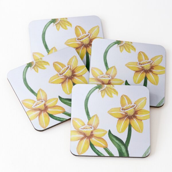 Item preview, Spring Easter Dafadil Flowers designed and sold by LauraAnnSeel.