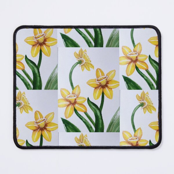 Item preview, Spring Easter Dafadil Flowers designed and sold by LauraAnnSeel.