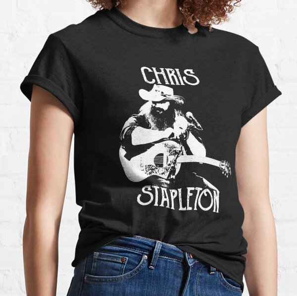 chris stapleton t shirt women's