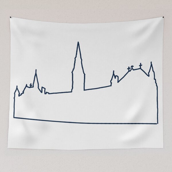 Item preview, Georgetown Healy Hall designed and sold by andreadkc.