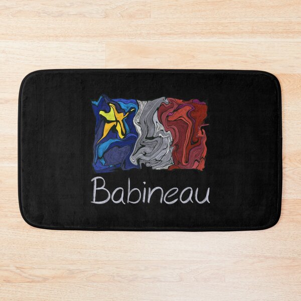 Item preview, Acadian Flag pastel liquid mosaic Babineau - Drapeau acadien mosaïque liquide pastel vitrail Babineau designed and sold by ColoursOfFrance.