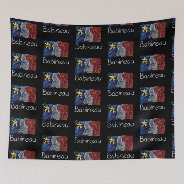 Item preview, Acadian Flag pastel liquid mosaic Babineau - Drapeau acadien mosaïque liquide pastel vitrail Babineau designed and sold by ColoursOfFrance.