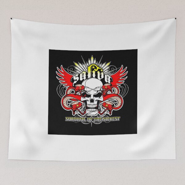 Item preview, SALIVA BEST METAL BAND designed and sold by SongDayRUMBIT.