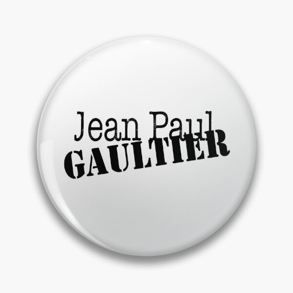 Gaultier Pins and Buttons for Sale | Redbubble