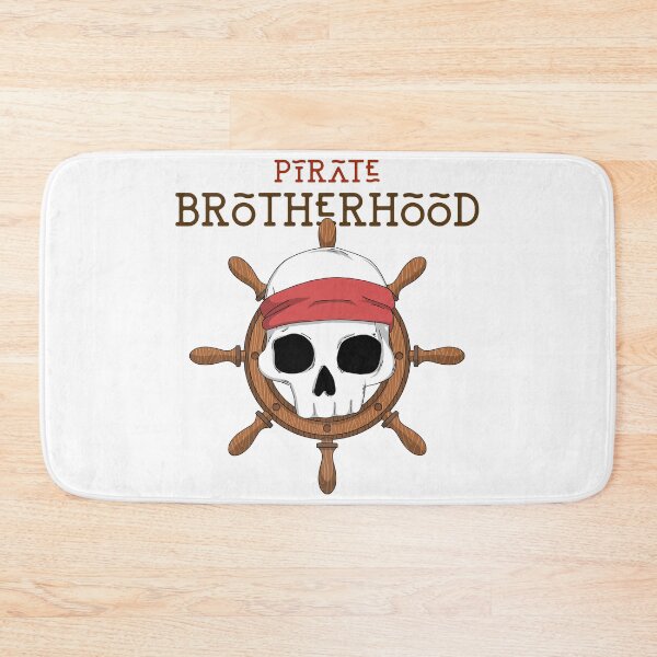 Item preview, pirate brotherhood designed and sold by LidaRayArt.