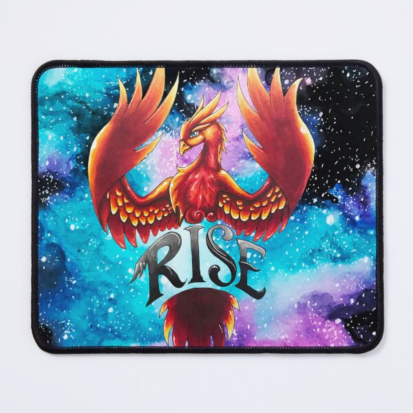 Item preview, Rising Phoenix in the Galaxy designed and sold by Lady-Lilac.