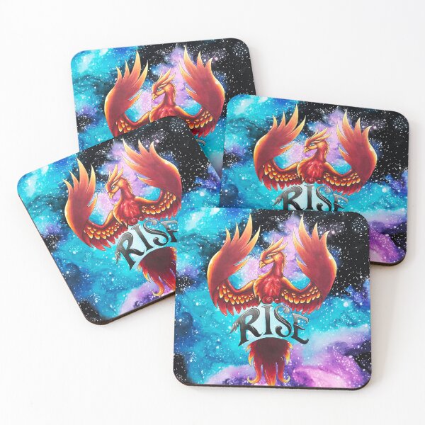 Item preview, Rising Phoenix in the Galaxy  designed and sold by Lady-Lilac.