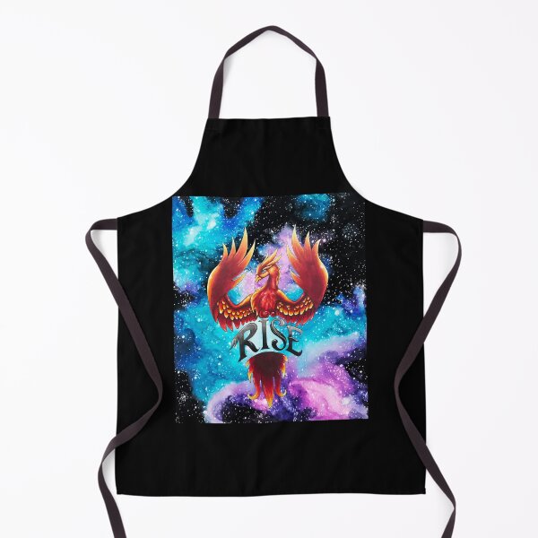 Item preview, Rising Phoenix in the Galaxy designed and sold by Lady-Lilac.
