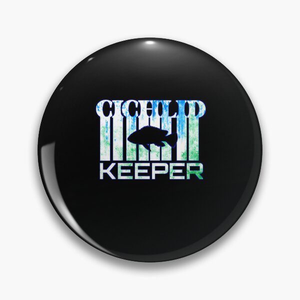 Item preview, Cichlid Keeper Splashing Aquarium Cichlid Fish Breeder designed and sold by maximjki.