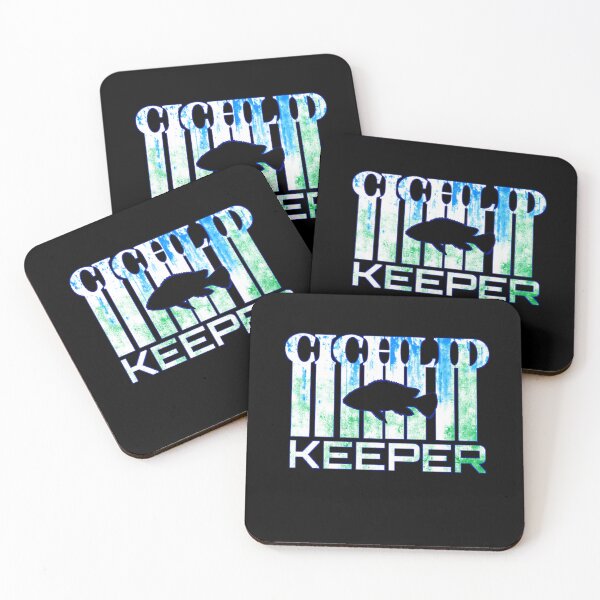 Item preview, Cichlid Keeper Splashing Aquarium Cichlid Fish Breeder designed and sold by maximjki.