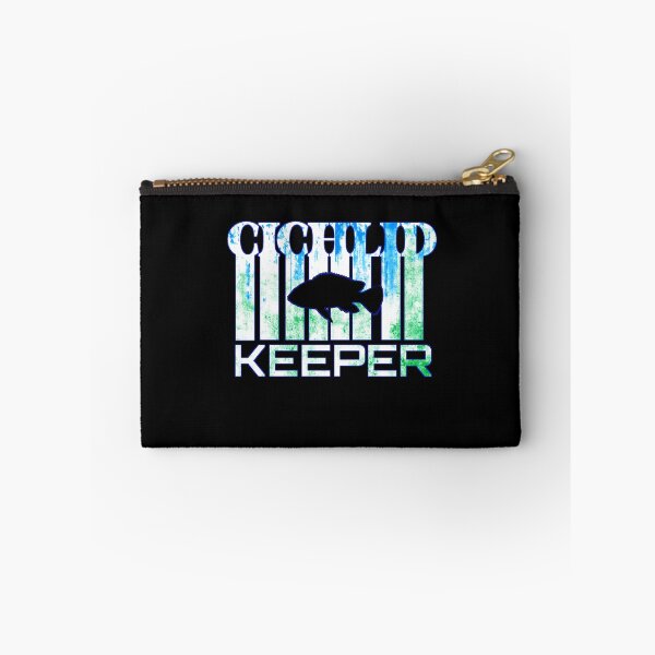 Item preview, Cichlid Keeper Splashing Aquarium Cichlid Fish Breeder designed and sold by maximjki.
