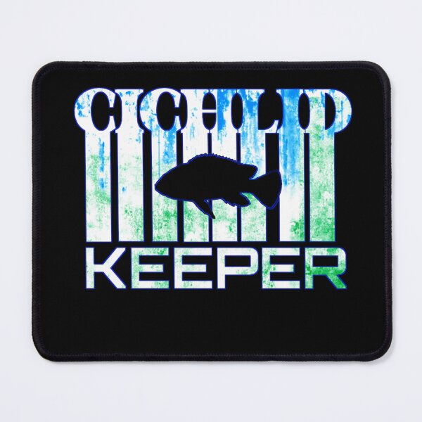 Item preview, Cichlid Keeper Splashing Aquarium Cichlid Fish Breeder designed and sold by maximjki.