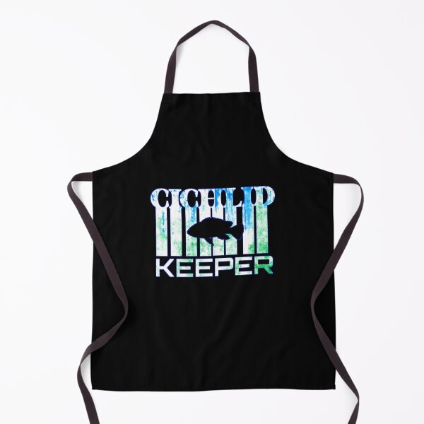 Item preview, Cichlid Keeper Splashing Aquarium Cichlid Fish Breeder designed and sold by maximjki.