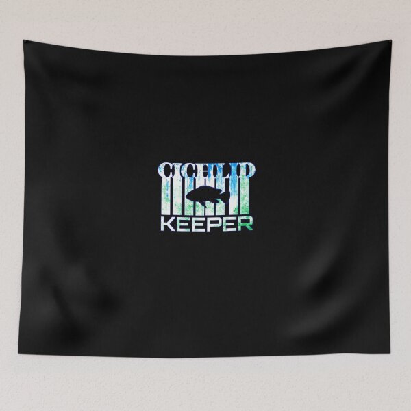 Item preview, Cichlid Keeper Splashing Aquarium Cichlid Fish Breeder designed and sold by maximjki.