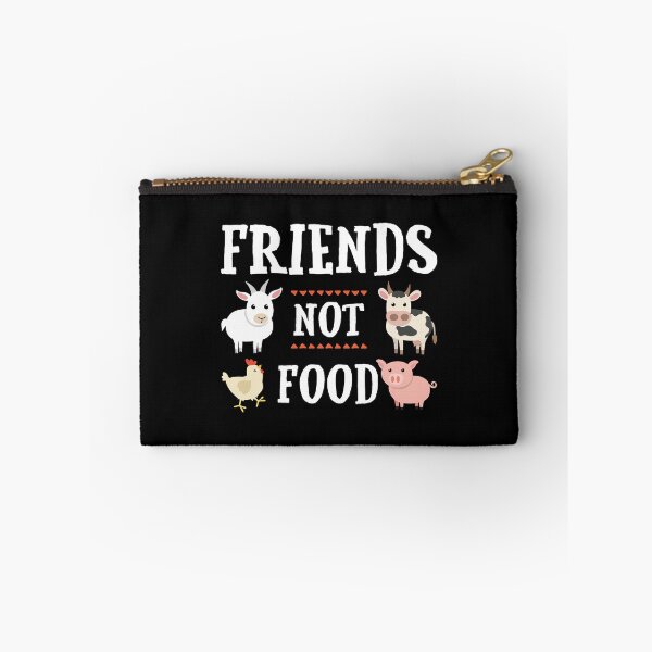 Item preview, Vegan, Vegetarian Design - Friends Not Food! designed and sold by EstelleStar.
