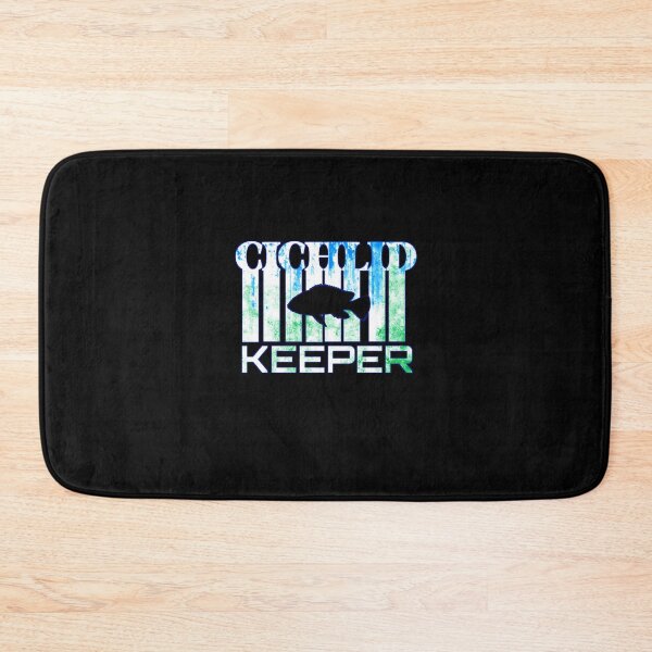 Item preview, Cichlid Keeper Splashing Aquarium Cichlid Fish Breeder designed and sold by maximjki.