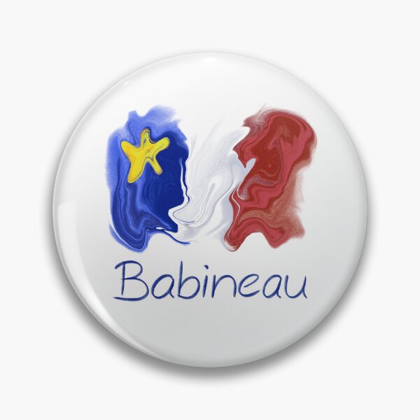 Item preview, Acadian Flag pastel liquid Babineau  - Drapeau acadien liquide pastel Babineau designed and sold by ColoursOfFrance.