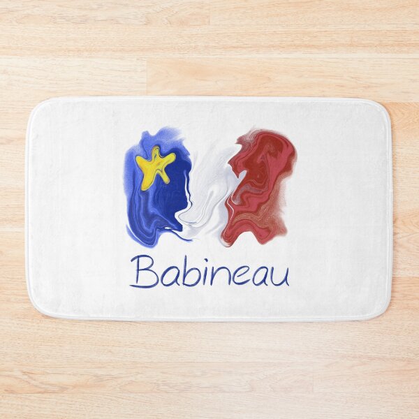 Item preview, Acadian Flag pastel liquid Babineau  - Drapeau acadien liquide pastel Babineau designed and sold by ColoursOfFrance.