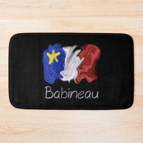 Item preview, Acadian Flag pastel liquid Babineau - Drapeau acadien liquide pastel Babineau designed and sold by ColoursOfFrance.
