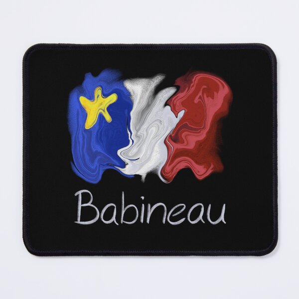 Item preview, Acadian Flag pastel liquid Babineau - Drapeau acadien liquide pastel Babineau designed and sold by ColoursOfFrance.