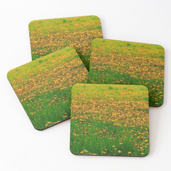 Item preview, Dandelion Field designed and sold by bloomingvine.
