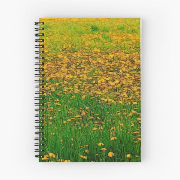 Item preview, Dandelion Field designed and sold by bloomingvine.