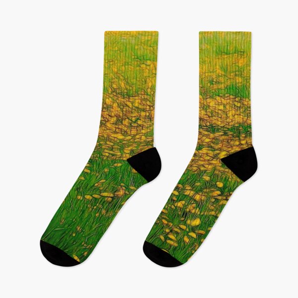 Item preview, Dandelion Field designed and sold by bloomingvine.