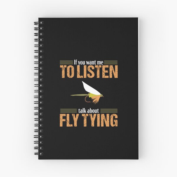 Item preview, Fly Tying Funny Listen Fishing Fish Lover Tyer Gift designed and sold by maximjki.
