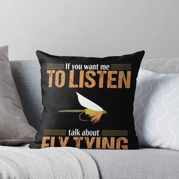 Item preview, Fly Tying Funny Listen Fishing Fish Lover Tyer Gift designed and sold by maximjki.
