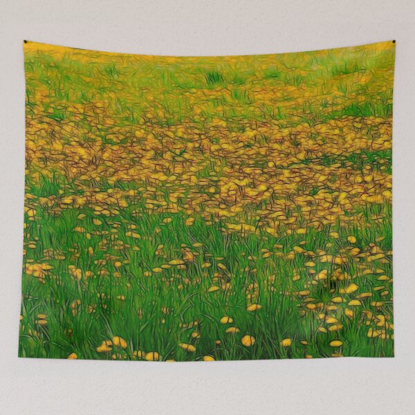 Item preview, Dandelion Field designed and sold by bloomingvine.