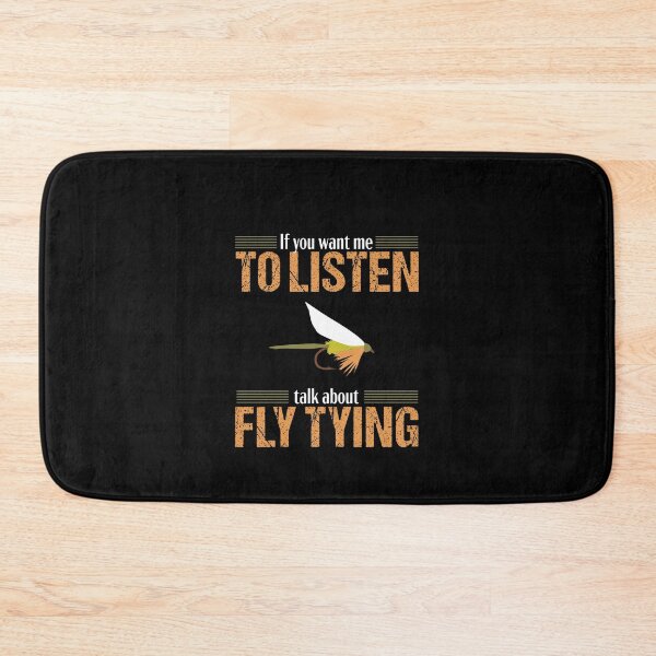 Item preview, Fly Tying Funny Listen Fishing Fish Lover Tyer Gift designed and sold by maximjki.