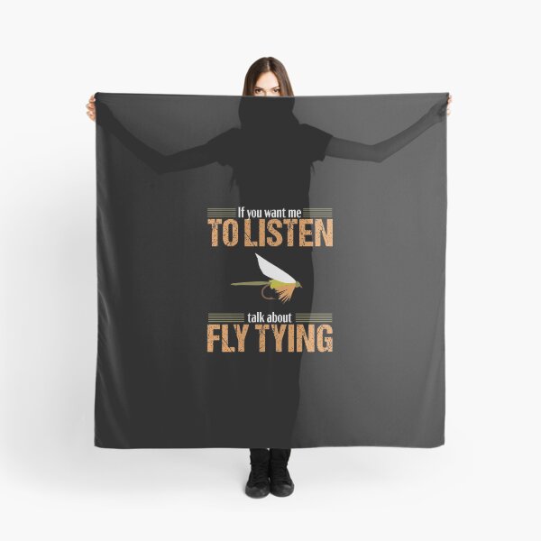 Item preview, Fly Tying Funny Listen Fishing Fish Lover Tyer Gift designed and sold by maximjki.