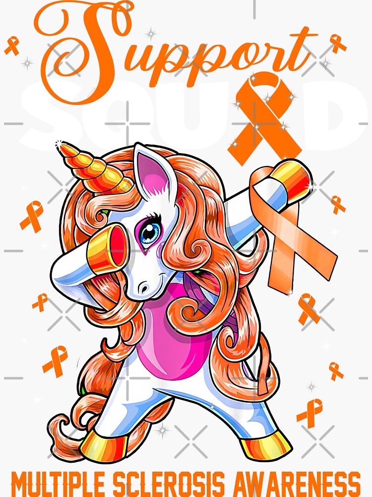 Unicorn Multiple Sclerosis Awareness Shirt For Women Men Kid Unicorn Multiple Sclerosis Awareness Shirt For Women Men Kid