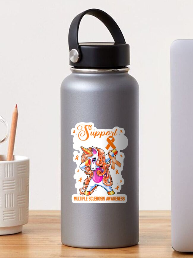 Unicorn Multiple Sclerosis Awareness Shirt For Women Men Kid Unicorn Multiple Sclerosis Awareness Shirt For Women Men Kid