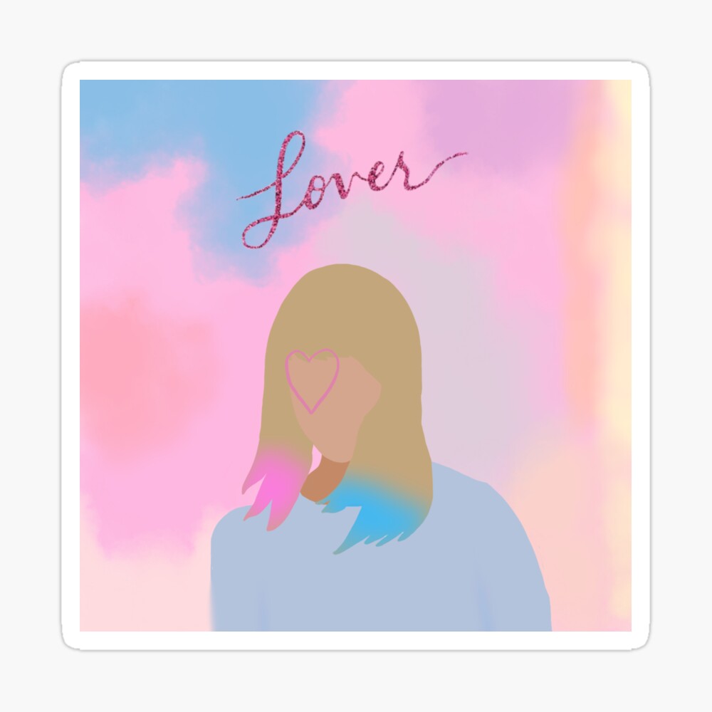 Lover By Taylor Swift Album Cover | Sticker