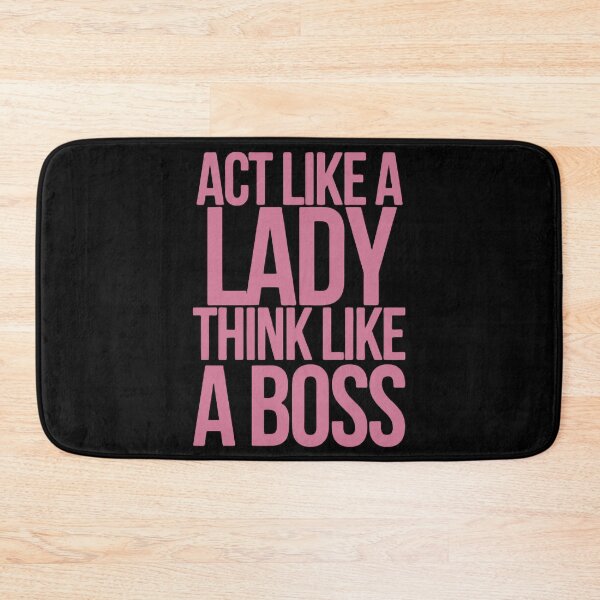 Item preview, Act like a lady think like a boss designed and sold by SharonZabad.