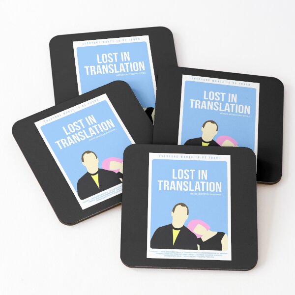 Item preview, Lost In Translation Art Poster designed and sold by RebecaRocha1362.