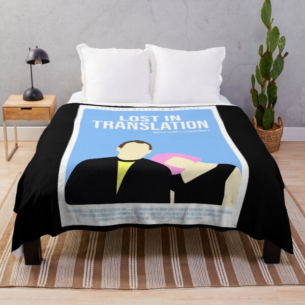 Item preview, Lost In Translation Art Poster designed and sold by RebecaRocha1362.