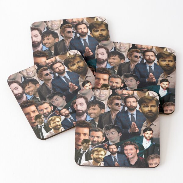 Item preview, david tennant collage designed and sold by T-shirtakStore.