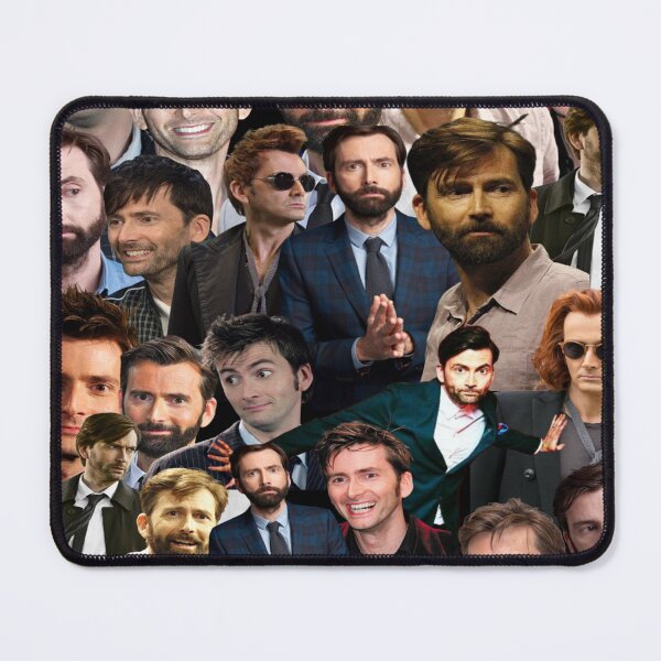 Item preview, david tennant collage designed and sold by T-shirtakStore.