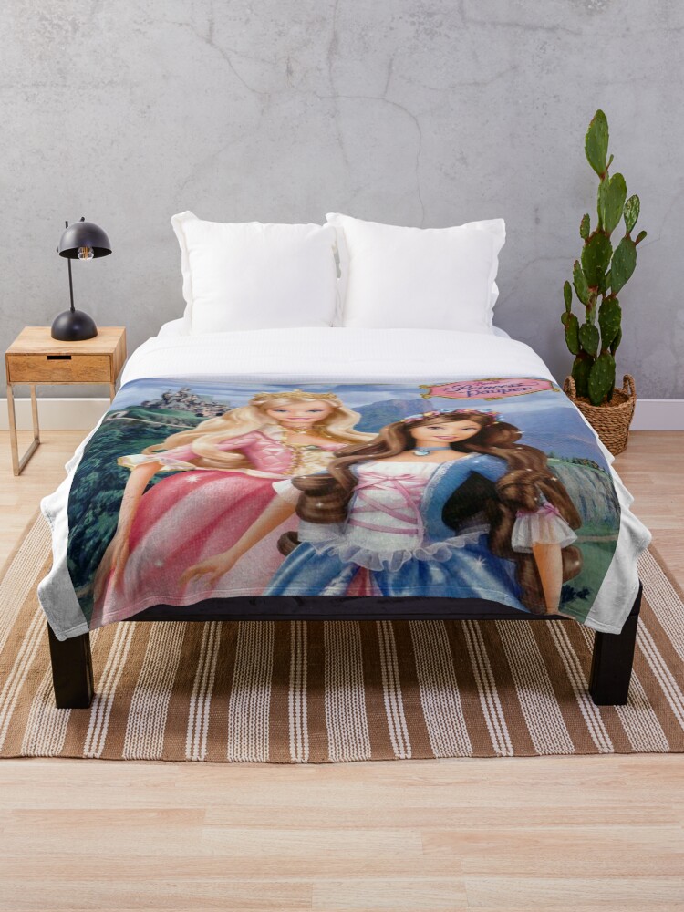 princess and the pauper blanket