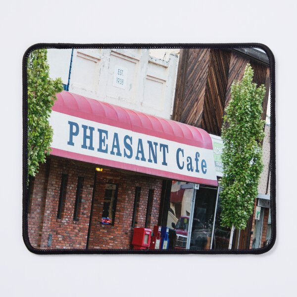 Item preview, Pheasant Cafe designed and sold by MoreGoodArt.