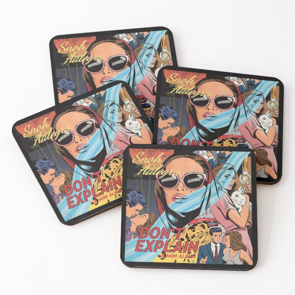 Item preview, Snoh Dont Explain Album Art designed and sold by AlvaradoUS.