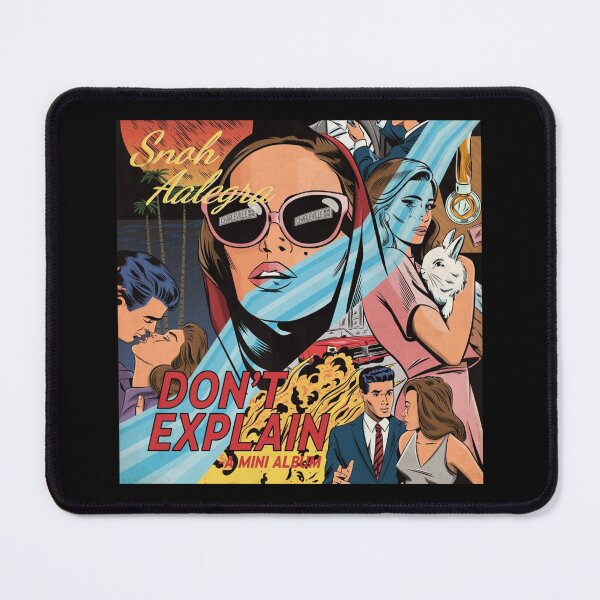 Item preview, Snoh Dont Explain Album Art designed and sold by AlvaradoUS.