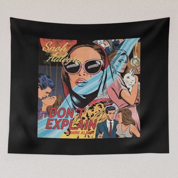 Item preview, Snoh Dont Explain Album Art designed and sold by AlvaradoUS.