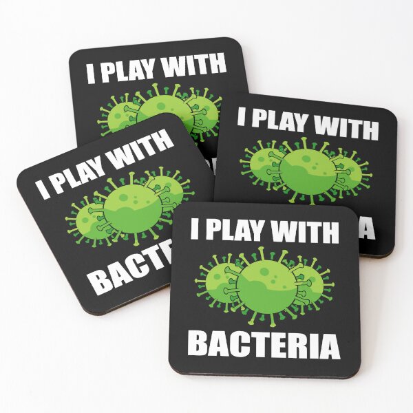 Item preview, I Play With Bacteria Microbiology designed and sold by SharonZabad.