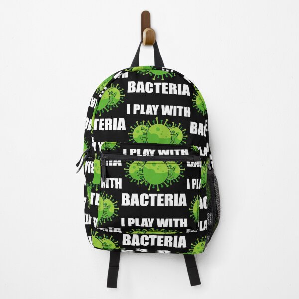 Item preview, I Play With Bacteria Microbiology designed and sold by SharonZabad.