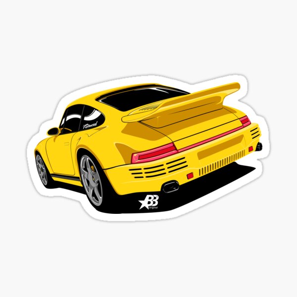 RUF CTR 2017 Sticker
