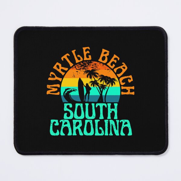 Item preview, Myrtle Beach South Carolina Surf Surfing Girl designed and sold by SharonZabad.